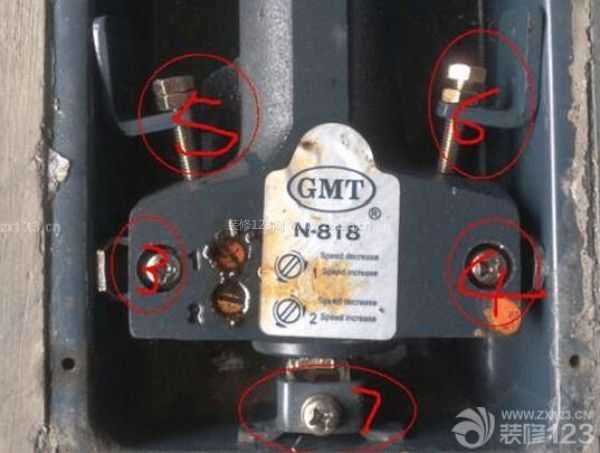 玻璃門地彈簧怎樣調(diào)？GMT地彈簧調(diào)試方法的圖解