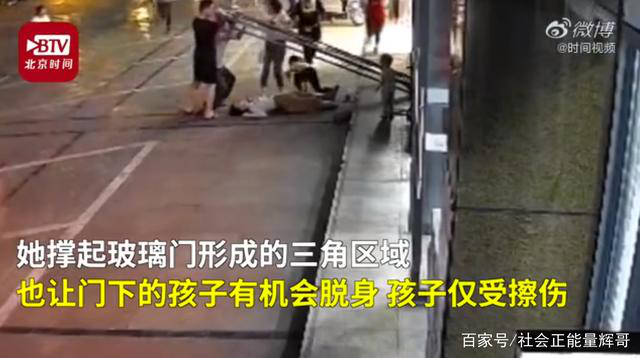 母性光輝背后看到的是人性，堡瑪防倒鏈拴住你的美好